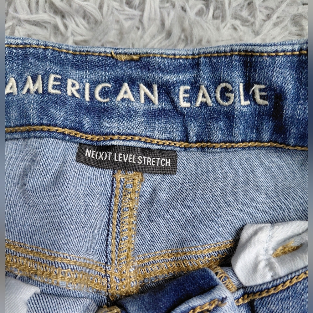 American Eagle Hi-Rise Jegging Women's Size 4 Long - Picture 3 of 5